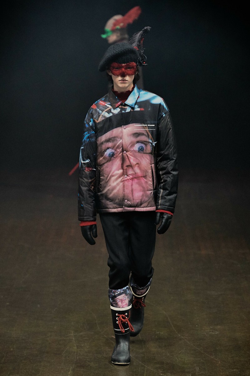 Undercover x A Clockwork Orange Alex Coach Jacket, sizes 2/M 3/L BNWT  £1180