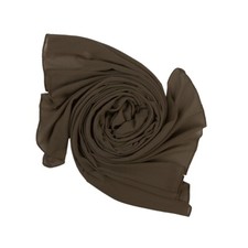 Lightweight Chiffon Scarf – Soft, Elegant, Ideal for Layering or Gift