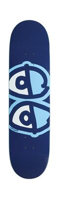 Krooked Skateboards Eyes Easyrider Blue Skateboard Deck - 8.38