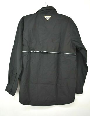 Bass Pro Shops Logo Mens Long Sleeve Button-Up 2-Flap Pocket