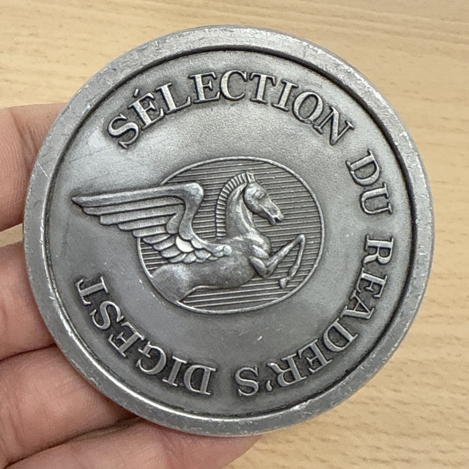 Médaille Sélection Du Reader’s Digest