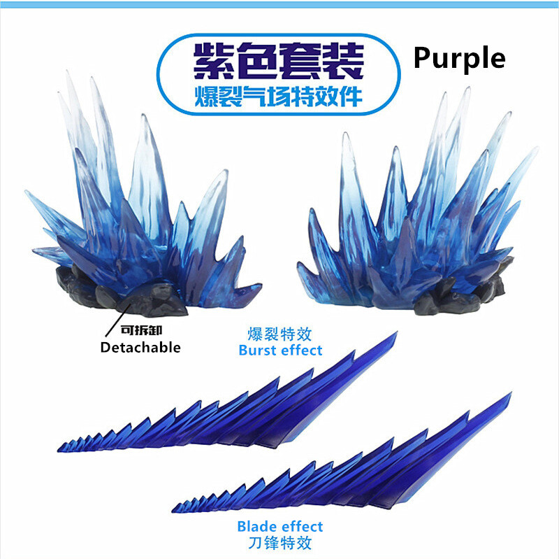 Star Soul Energy Aura Effect for Saint Seiya One Piece 6 inch