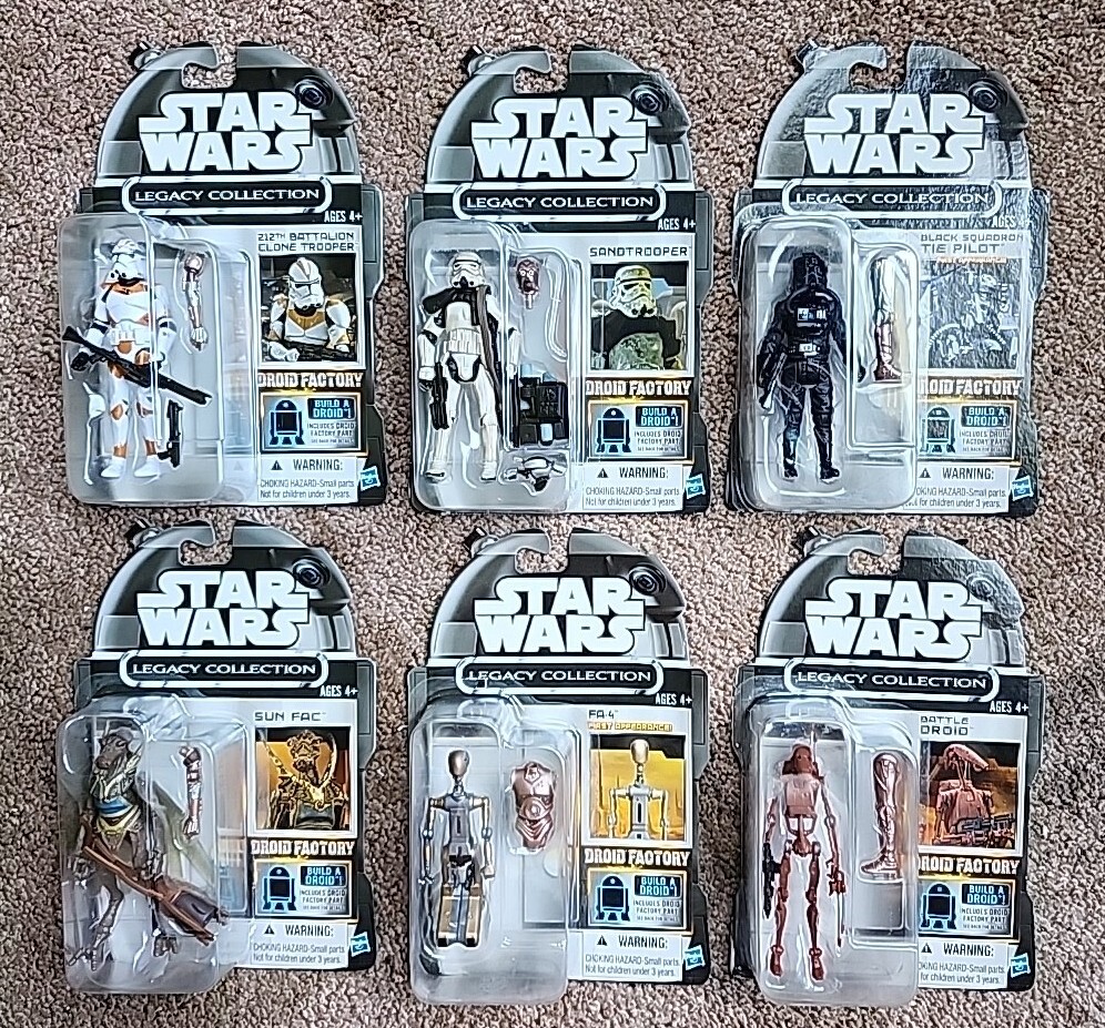 STAR WARS DROID FACTORY フィギュア 2体セット STAR WARS Droid Factory 4 Action Figure Box Set (2022