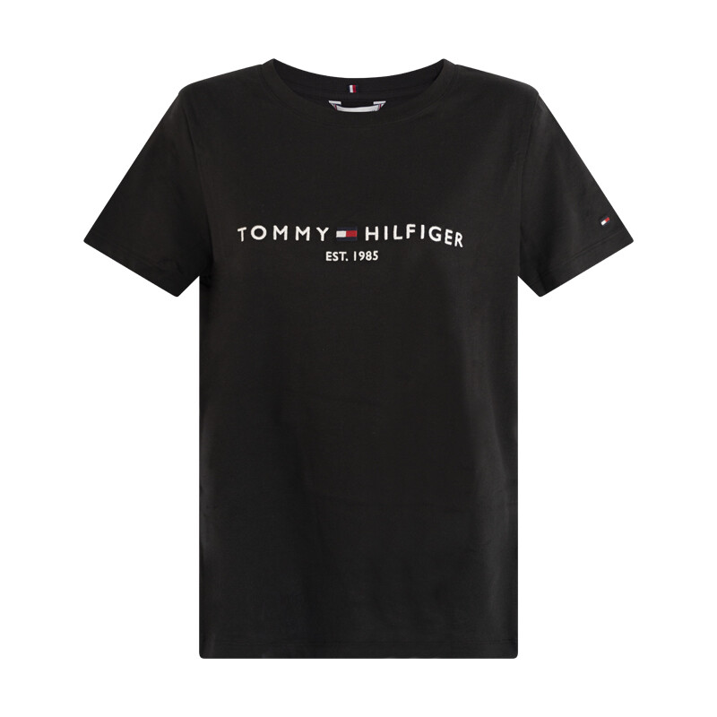 Tommy Hilfiger Heritage Women's T-Shirt Black
