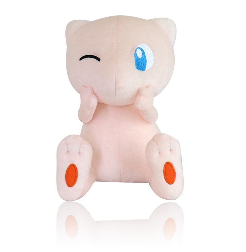 POKEMON Pocket Monsters MEW Plush Doll 25cm Authentic Goods | eBay