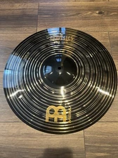 Meinl Classics Custom Dark Crash Cymbal, 18" EUC Demo