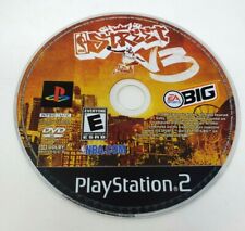 NBA Street V3 (Sony PlayStation 2, 2005) CD Only Clean CD Tested & Working