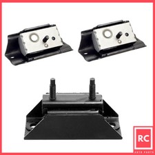 Engine Motor&Trans Mount 3Pcs Set : 87-93 Ford Bronco/ F150/F250/F350 5.0/5.8L