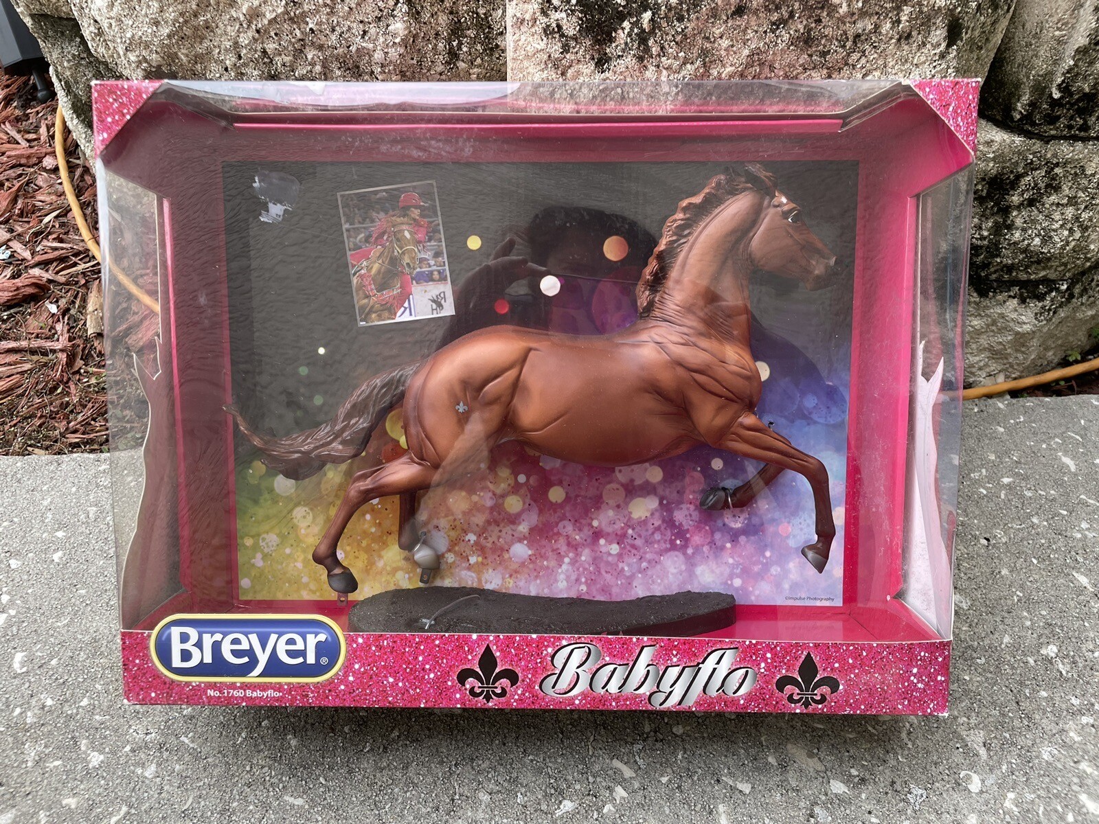 New Breyer Gaming Stock Horse 1760 Babyflo Fallon Taylor’s Barrel