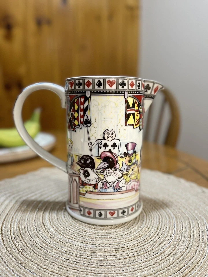 Jarra Alicia en el País de las Maravillas - 2 Pintas - Coleccionistas de colección Foto 3 de 4