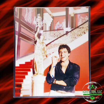 *AL PACINO SCARFACE SIGNED AUTOGRAPHED 11X14 TONY MONTANA SCARFACE MANSION W/GV*
