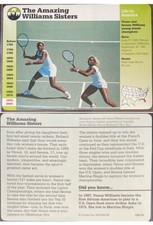 1999 Grolier - The Amazing Williams Sisters - 4