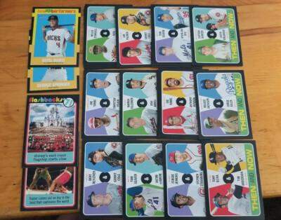 2020 Topps Heritage ins. Mays/Bazooka/Then-Now/New Age/News/Award U pick choice