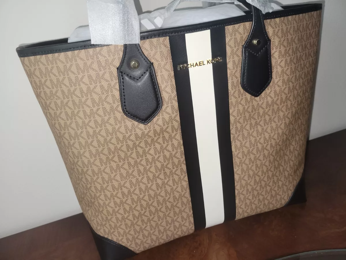 Michael Kors Eva Husk Multi Large Tote NWT 298