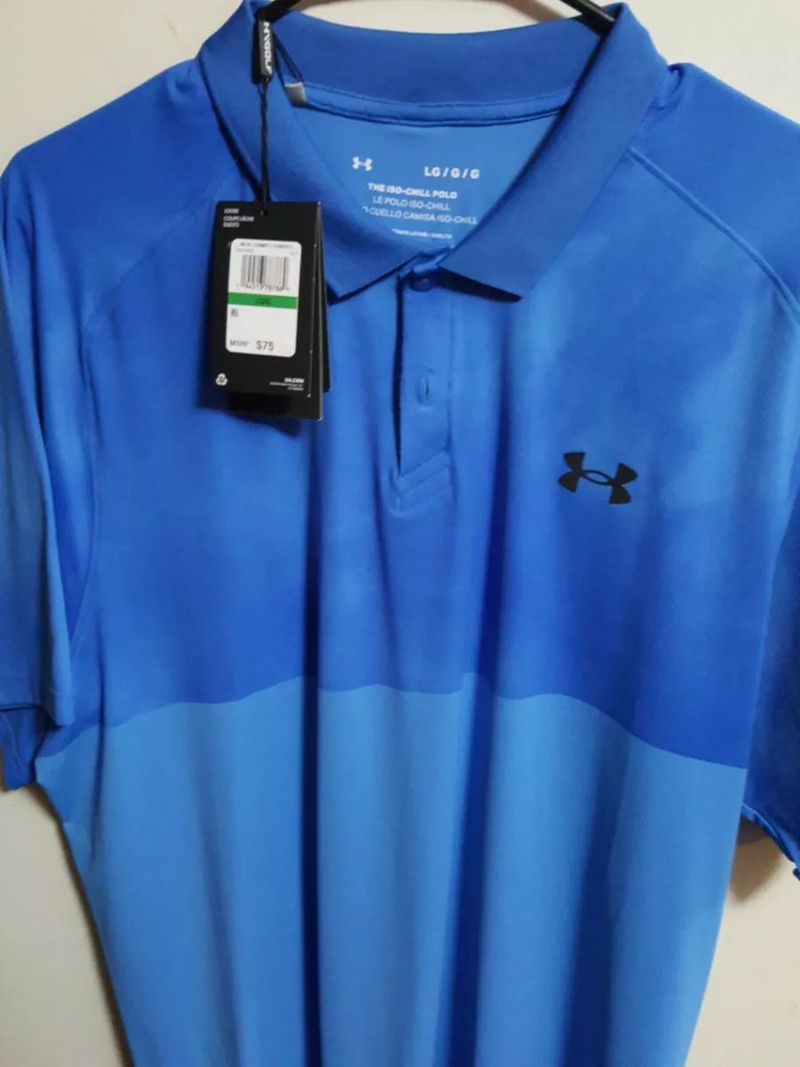 Camisa polo sales under armour