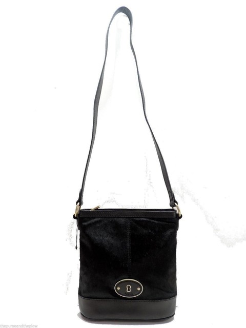 fossil vintage leather bag