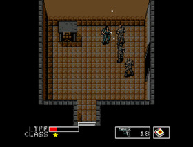 Metal Gear for Sega Genesis with Case & Cover Art