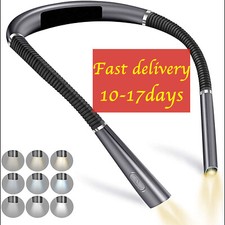 kindle led light Neck Reading Light Portable USB Rechargeable Book Lighting