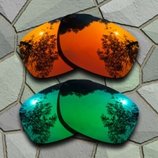 Red Orange Jade Green Polarized Lenses Replacement for-Arnette Fire Drill Lite