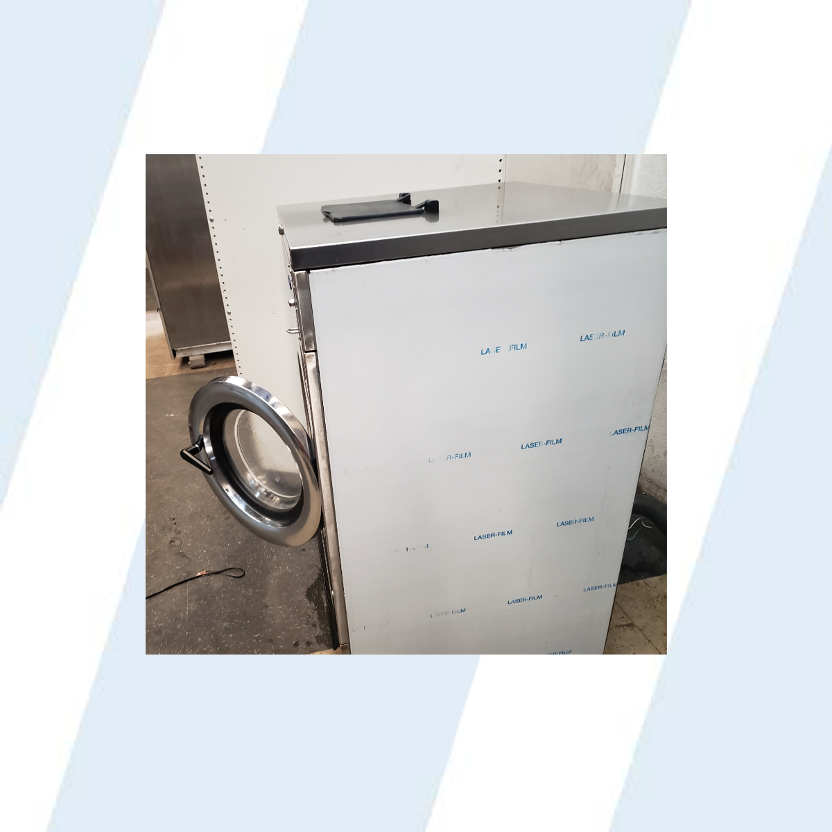 DEXTER T300 WCVD18KCS-12, 20lbs, Front Load Washer [REF] | eBay