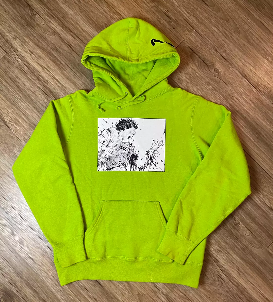 Supreme Akira Arm Hoodie Box Logo