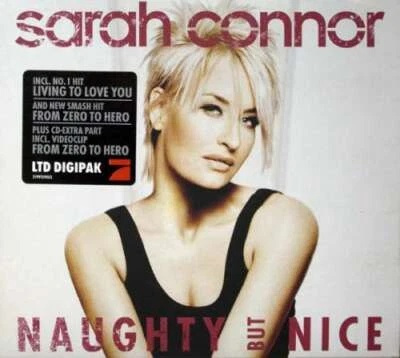Sarah Connor - Naughty But Nice CD Album Enh Ltd Dig 5 - Imagen 1 de 4