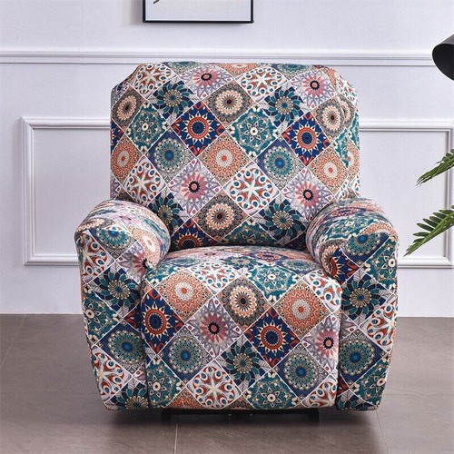 Bohemian Recliner Sofa Cover Elastic Slipcovers for Living Room
