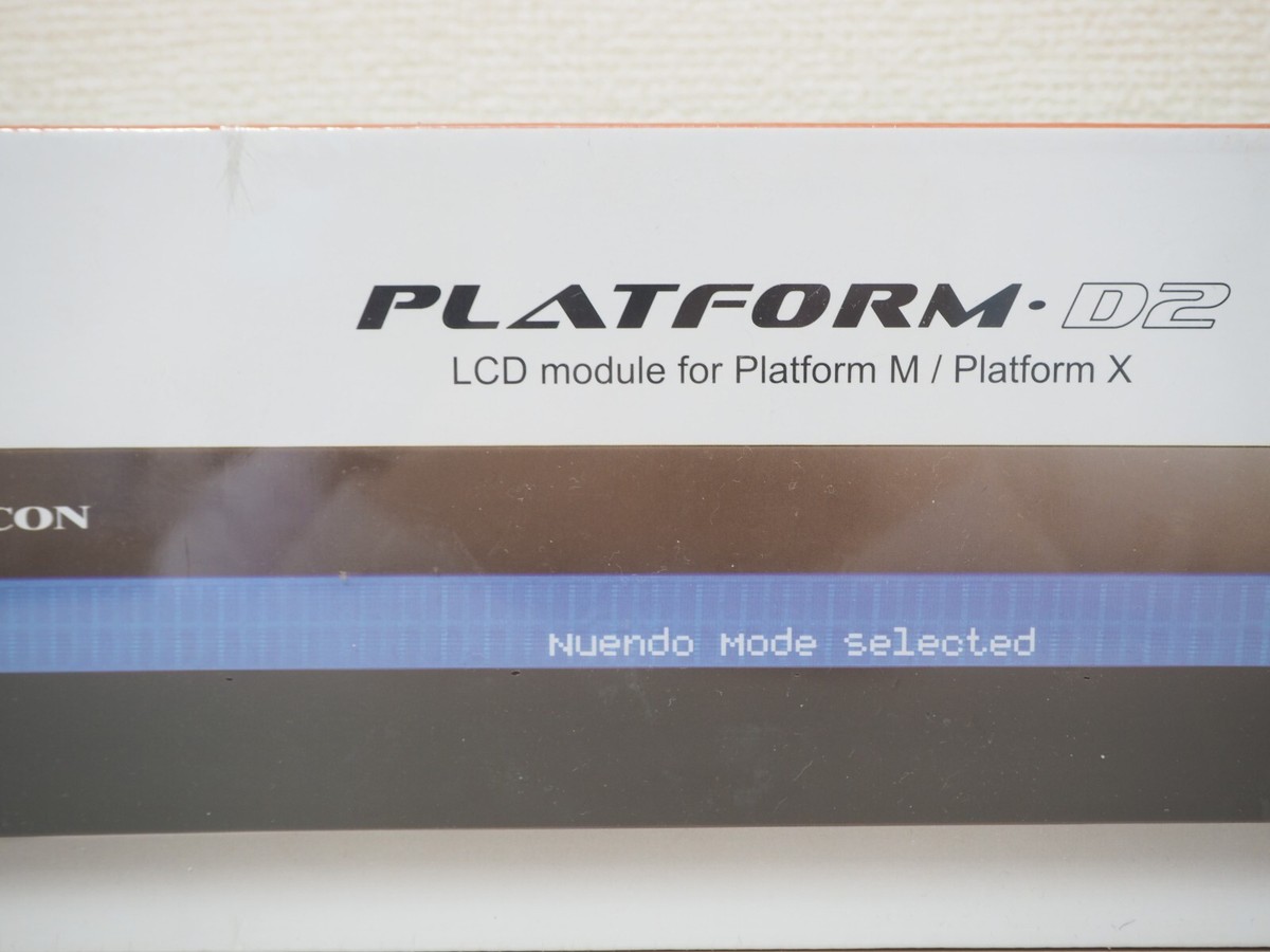 ICON PLATFORM・D2 LCD module for Platform M / Platform X New ICON PLATFORM・D2 LCD module for Platform M / Platform X New