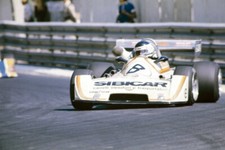 Roberto Marazzi, Chevron B35 BMW F2 1976 OLD Motor Racing Photo 16