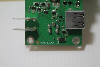 Powerblock P2 Netzteilplatine