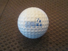 LOGO GOLF BALL-OCEAN DUNES RESORT VILLAS...MYRTLE BEACH, SC..VINTAGE