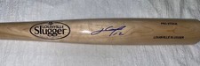 Lourdes Gurriel Diamondbacks Signed Bat Beckett Wit Blonde Louisville Slugger