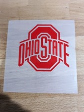 Ohio State vinyl decal
