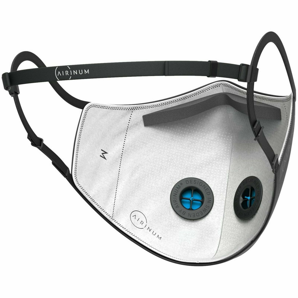 Airinum Urban Air Reusable and Adjustable Face Mask 2.0, Pink