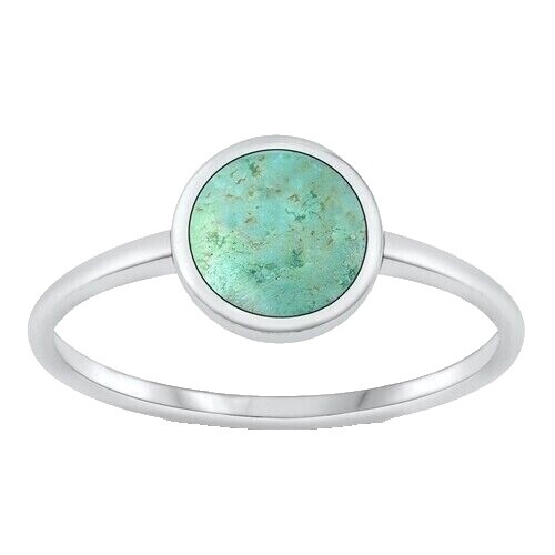 Pendentif Turquoise De Nishapur Iran 11,44g - Argent 925, Pierre Naturelle, Goutte