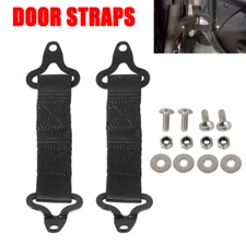 2PCS For Can Am Maverick X3 2017-2022 Car Door Limiter Limiting Straps Belt Set