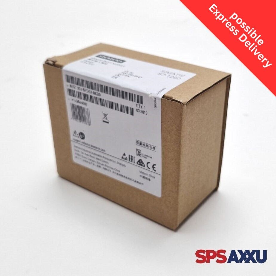 4we Analog Eingangsmodul SIMATIC S7-1200 6ES7231-5PD32-0XB0 - Image 2
