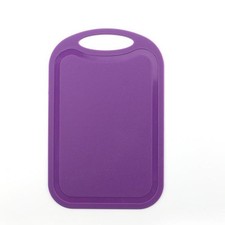 Mini Rectangle Chopping Board Handle Chopping Block Vegetables Cutting Block Mat