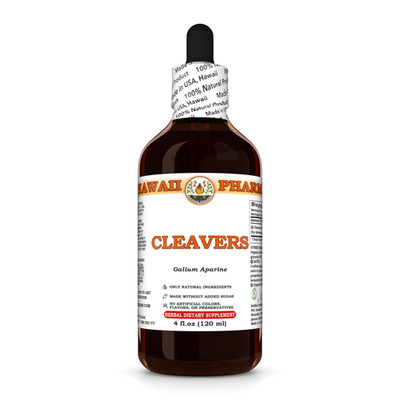 Cleavers (Galium Aparine) Dried Above-Ground Parts Liquid Herbal Extract