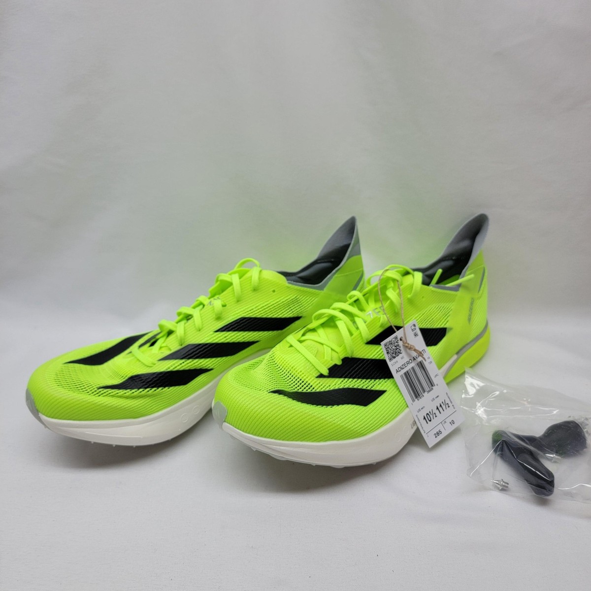 Adidas Adizero Avanti Track & Field Shoes Mens Sz 10.5 Lucid Lemon