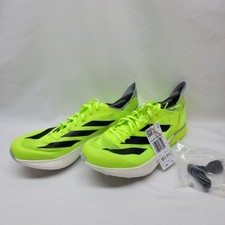 Adidas Adizero Avanti Puntas de Pista Hombres Talla 10.5 Mujeres 11.5 #IG1989 Amarillo Neón