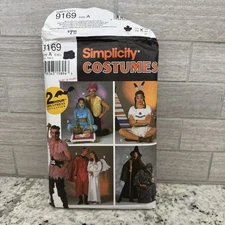 Halloween Costume Sewing Patterns Adult Kids Unisex