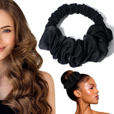 Heatless Hair Curler for Overnight Curls, Soft Scrunchie Roller Headband for Lon