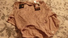 2 Pr-Nude Bali 8700 Light Control Shaping Brief Panties NEW 3XL