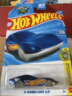 New 2026 Hot Wheels EXPERIMOTORS EL SEGUNDO COUPE CLIP. #4/5 (key chain)!