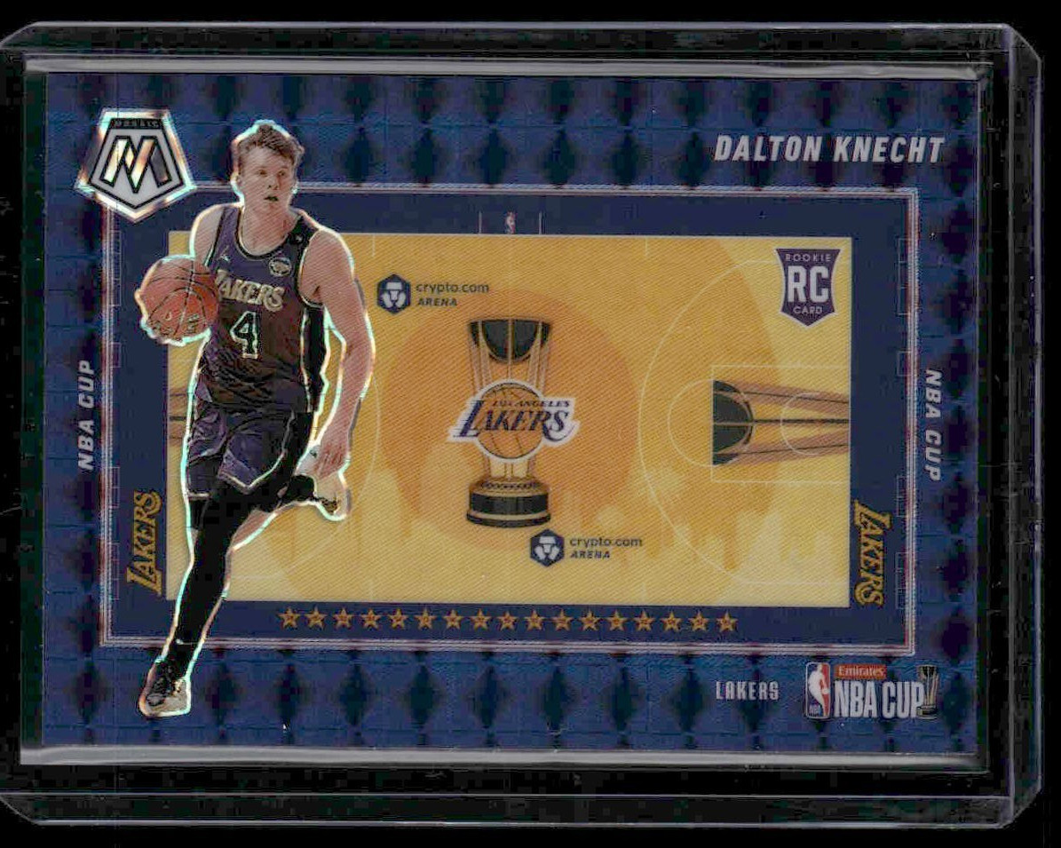 2024-25 Panini Mosaic Dalton Knecht NBA Cup Rookie RC Lakers #6