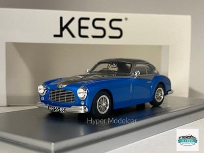 KESS MODEL 1/43 FERRARI 166 INTER FARINA BERLINETTA 1949 BLUE/SILVER KE43056400
