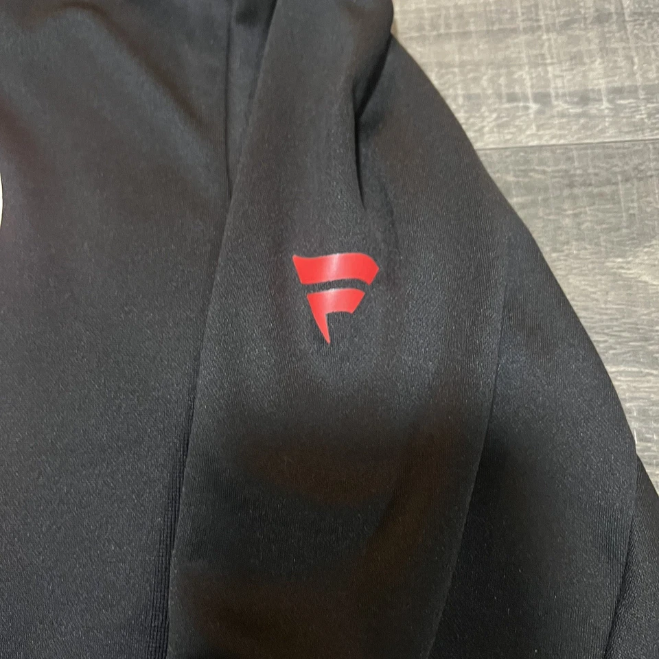 Calgary Flames Men’s Fanatics Authentic Pro Hoodie Size Small - Image 4 of 4