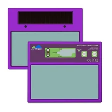 True Color Auto Darkening Welding Lens, Digital Display, Shade 4/5-13, 4.33x3.54