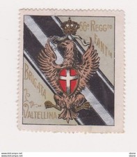 Vignette militaire delandre - Italie - Infanterie - 56ème régiment d'infanterie